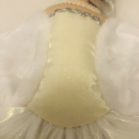 Retired Folkmanis Swan Lake 15” Odette Ballerina Puppet With Tags - Picture 9 of 12